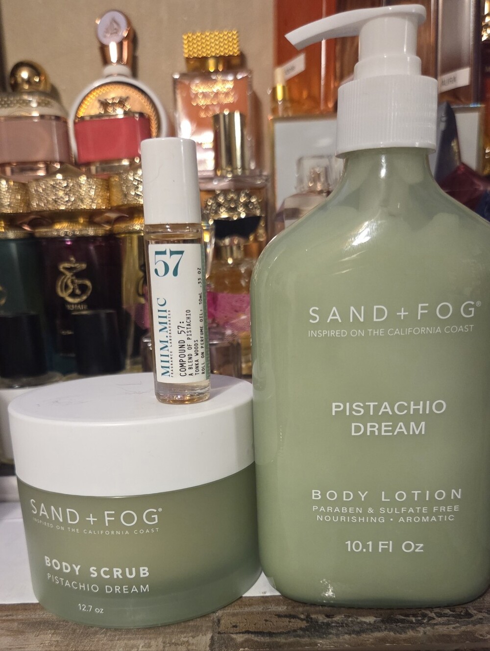 Sand and Fog Pistachio bundle